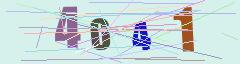 CAPTCHA validation image