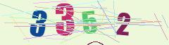 CAPTCHA validation image