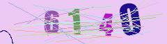 CAPTCHA validation image