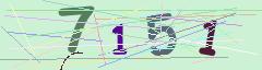 CAPTCHA validation image