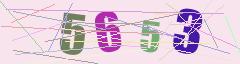 CAPTCHA validation image