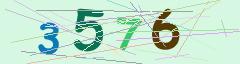 CAPTCHA validation image