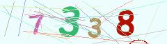 CAPTCHA validation image