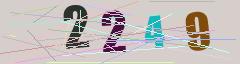 CAPTCHA validation image