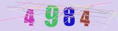 CAPTCHA validation image