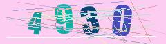 CAPTCHA validation image