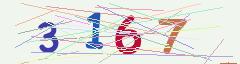 CAPTCHA validation image