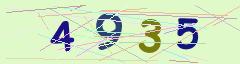 CAPTCHA validation image