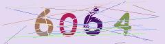 CAPTCHA validation image