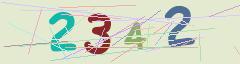 CAPTCHA validation image