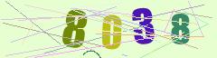 CAPTCHA validation image