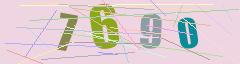 CAPTCHA validation image