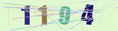 CAPTCHA validation image