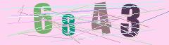 CAPTCHA validation image