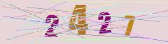 CAPTCHA validation image