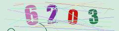 CAPTCHA validation image