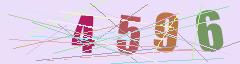 CAPTCHA validation image