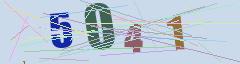 CAPTCHA validation image