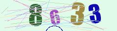CAPTCHA validation image