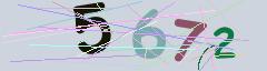 CAPTCHA validation image