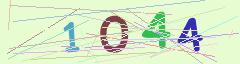 CAPTCHA validation image