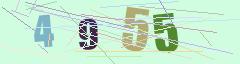 CAPTCHA validation image