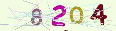 CAPTCHA validation image