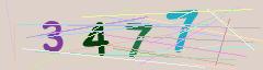 CAPTCHA validation image