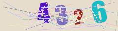 CAPTCHA validation image