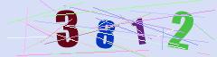 CAPTCHA validation image
