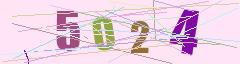 CAPTCHA validation image