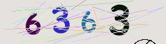CAPTCHA validation image