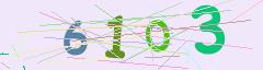 CAPTCHA validation image