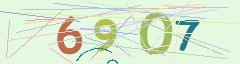 CAPTCHA validation image