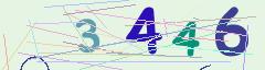 CAPTCHA validation image