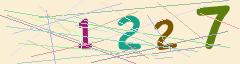 CAPTCHA validation image