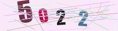 CAPTCHA validation image