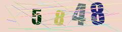 CAPTCHA validation image