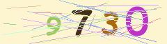 CAPTCHA validation image