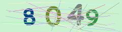 CAPTCHA validation image