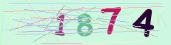 CAPTCHA validation image