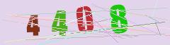 CAPTCHA validation image