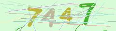 CAPTCHA validation image