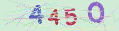 CAPTCHA validation image