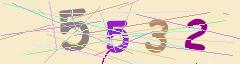 CAPTCHA validation image