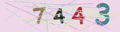 CAPTCHA validation image