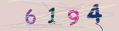 CAPTCHA validation image