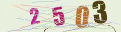 CAPTCHA validation image