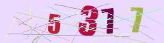 CAPTCHA validation image