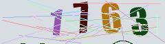 CAPTCHA validation image